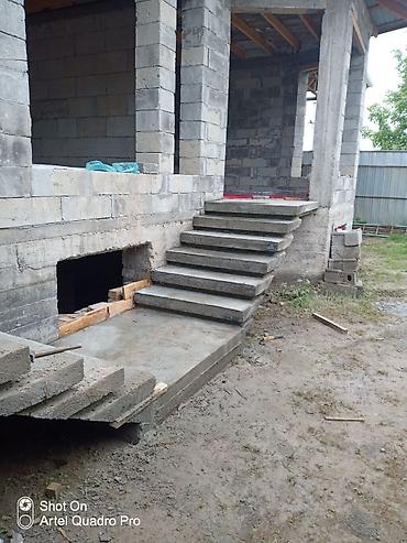 Обшивка лестниц: Лестница хизмату — 6