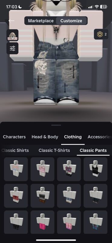 Təbii saçlar, pariklər: Satıram Roblox hesabı, 25 manat amma razılaşmaq olar — 16