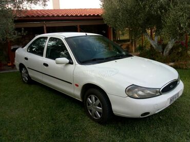 Ford Mondeo: 1.6 l. | 1997 έ. | 270000 km. Sedan