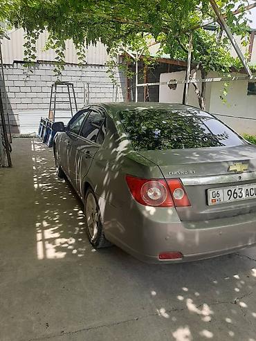 кондиционер одиссей: Chevrolet Epica: 2006 г., 2 л, Механика, Бензин, Минивэн — 4
