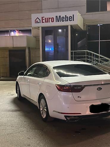 полировка экрана: Kia K7: 2018 г., 3 л, Автомат, Газ, Седан — 3