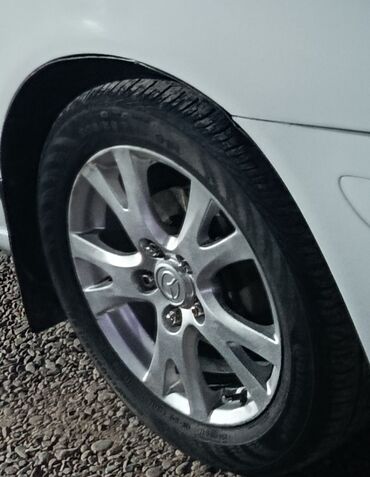 купить диски r16 4x114.3: Дөңгөлөктөр монтажда 205 / 55 / R 16, Комплект, Жеңил унаалар, Куйма, тешиктери - 5