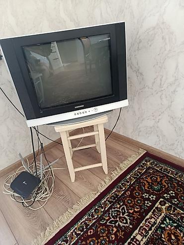 Телевизоры: Samsung kineskop TV. İdeal vəziyyətdə 1 dəfədə xarab olmayıb — 2