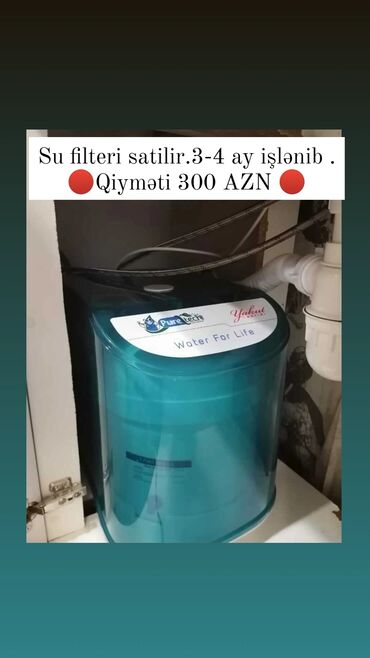 baku electronics dispenser: Dispenser Stolüstü, Su təmizləməsi ilə, İşlənmiş