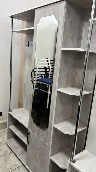 Гарнитуры для прихожей: Гарнитур для прихожей, Новый, Шкаф, Зеркало, Вешалка, ДСП, Бесплатная доставка — 10