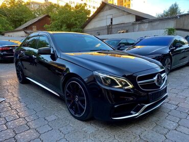 mercedes c200 в Кыргызстан | Mercedes-Benz: Mercedes-Benz E 63 AMG: 5.5 л | 2013 г. | Седан