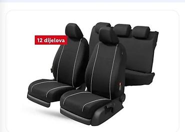 pello rs: Presvlake za auto sedišta – set od 12 delova - Univerzalni set za — 1