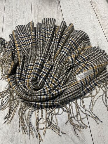 платки шарфы: Платок, Зима, Шерсть, Оригинал