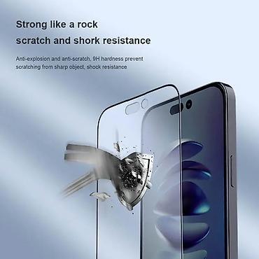 otkup ps3: Folija za zastitu ekrana GLASS Nillkin Fog Mirror za iPhone 14 Pro Max — 6
