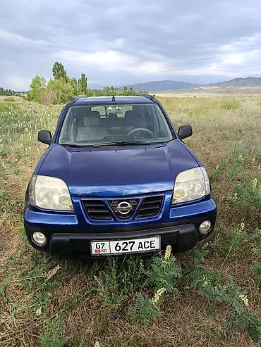 bmw e29: Nissan X-Trail: 2002 г., 2.2 л, Механика, Дизель, Кроссовер — 4