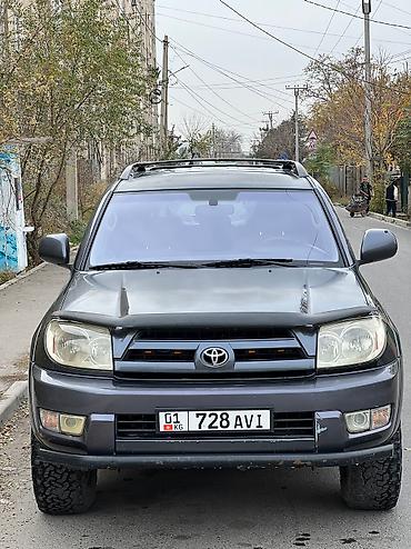 тойота runner 4: Toyota 4Runner: 2003 г., 4.7 л, Автомат, Бензин, Внедорожник — 3