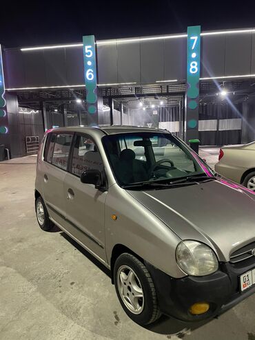 hyundai tibiron: Hyundai Atos: 1998 г., 1 л, Механика, Бензин, Хэтчбэк