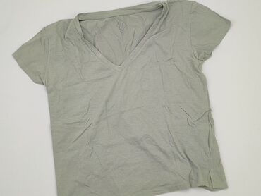 białe bluzki w serek: T-shirt, TEX, M (EU 38), condition - Good