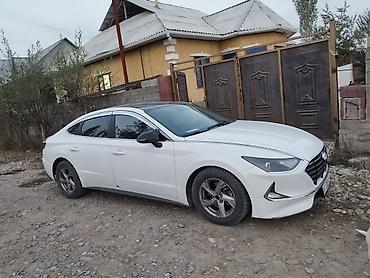 hyun: Hyundai Sonata: 2019 г., 2 л, Автомат, Газ, Седан — 3
