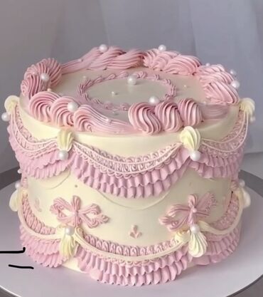 Кондитерские изделия, сладости: Именные торты на заказ - Десерты с творожным кремом оформлением в — 3