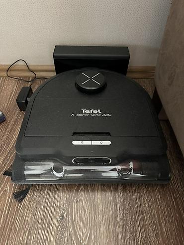 limitsiz: Tefal X-plorer Serie 220 robot tozsoran - 2-i 1-də: tozsoran və yaş — 1