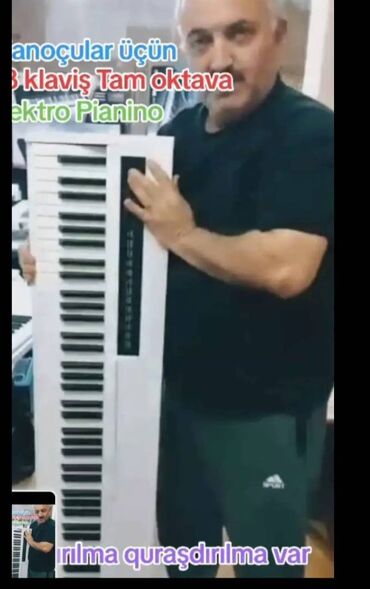 Pianolar: Piano, Rəqəmsal, Yeni, Pulsuz çatdırılma — 9