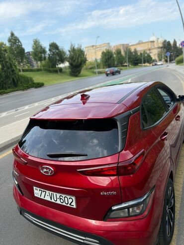 Hyundai: Hyundai Kona Electric – şəhər və uzun məsafələr üçün kompakt elektrik — 8