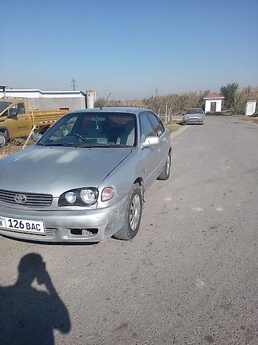 ремонт портер 1: Toyota Corolla: 2001 г., 1.8 л, Автомат, Бензин, Хэтчбэк — 8