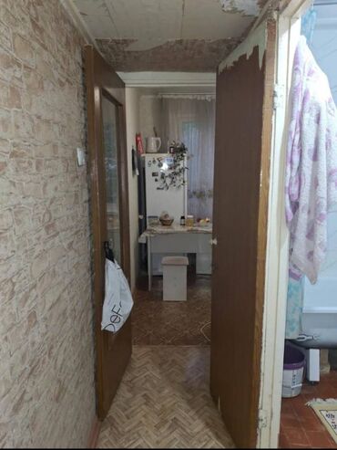 квартира берилет салиева алматинка: 2 комнаты, 46 м², 104 серия, 2 этаж, Косметический ремонт