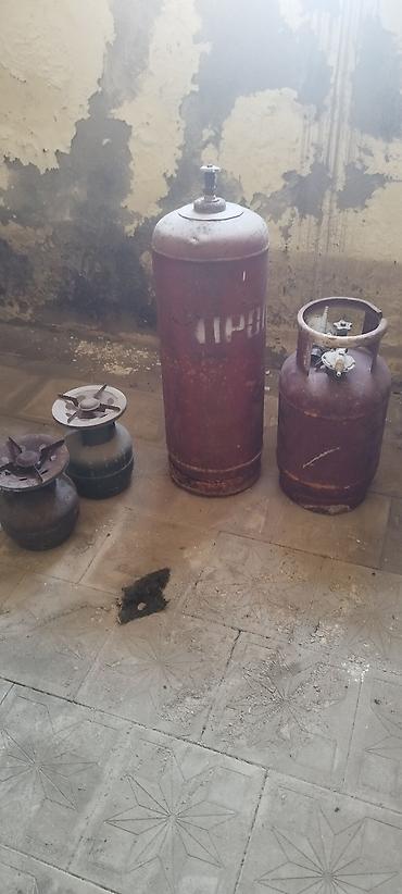 Все для дома и сада: Газовый баллон, Пропан (бытовой), С редуктором — 1