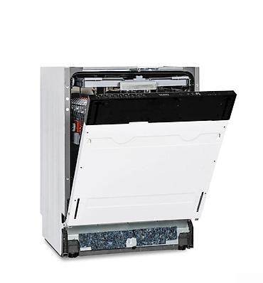 ses sisdemi: Quraşdırılan qabyuyan maşın Vestel DF595B.EODWBIQ4 Tam Ankastre - — 1