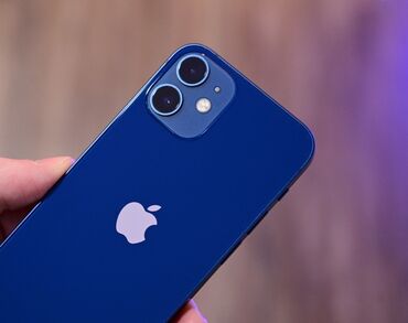 iphone 12 про телефон: IPhone 12 mini, Б/у, 128 ГБ, Синий, 84 %