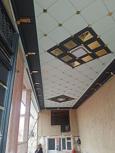 Потолочные работы: Туникафон Подшивка карнизов и декоративные потолки из ПВХ/алюминиевых — 7