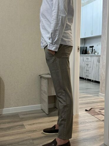 узкие классические брюки мужские: Брюки XL (EU 42)