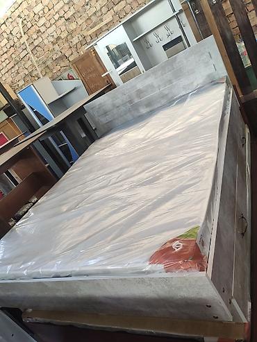 Двуспальные кровати: Новые двуспальные кровати 1.5 на 2 размер С классическим матрасом — 9