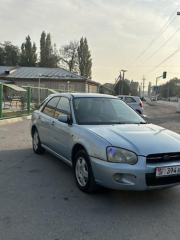 куго виш: Subaru Impreza: 2004 г., 1.5 л, Автомат, Бензин, Седан — 2