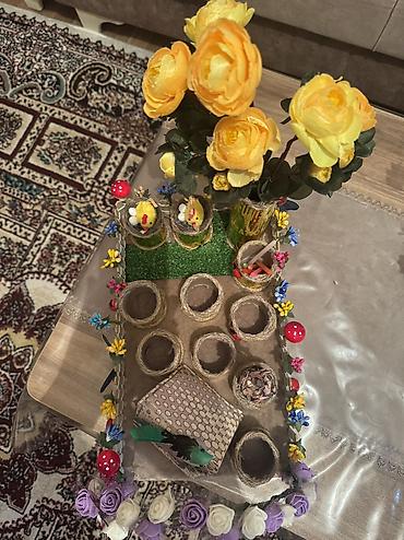xonca kiraye: Novruz xonçası.yumurta yiğmaq uçun — 3