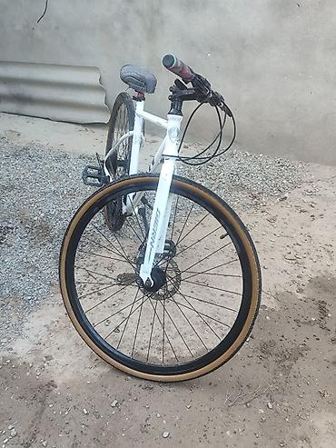 mingecevir velosiped: İşlənmiş Şəhər velosipedi 28", sürətlərin sayı: 21, Ünvandan götürmə — 1
