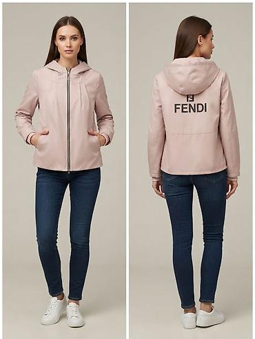 xonca satisi: Zamşa kurtka, Fendi, L — 1