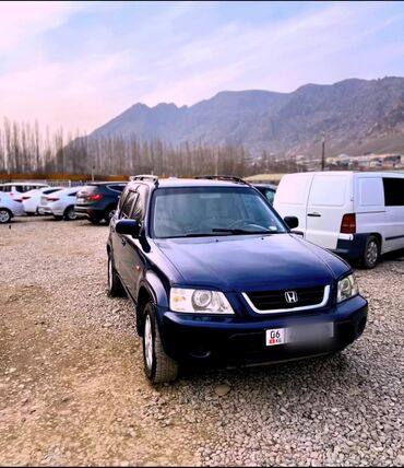 Honda: Honda CR-V: 1998 г., 2 л, Автомат, Бензин, Внедорожник