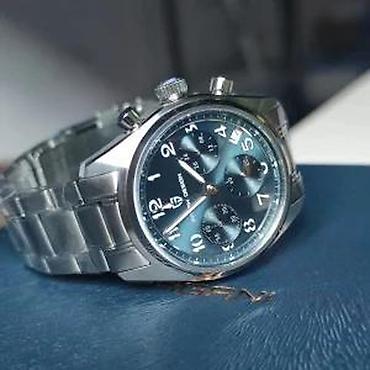 Ručni satovi: PAGANI DESIGN PD-1773 - 38mm - Plava - Seiko VH63 Potpuno nov muški — 13