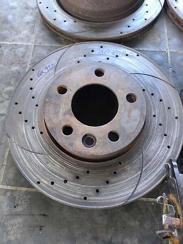 Kočioni sistem: BUSENI DISKOVI I PLOCICE R5 ZA VOLKSWAGEN TOUAREG OD 2003. DO 2010 — 3