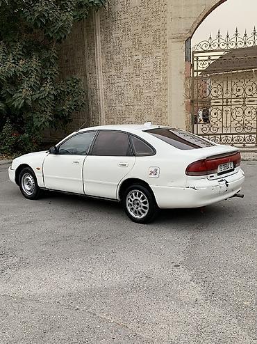 90: Mazda Cronos: 1993 г., 2 л, Механика, Бензин, Лифтбек — 3