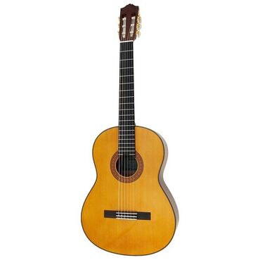 gitara: Akustik gitara, Yamaha, 6 sim, İşlənmiş, Pulsuz çatdırılma