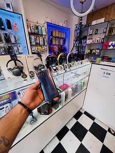 mi 17 pro: Poco X3 Pro, 256 GB, rəng - Boz, Zəmanət, Sensor, Barmaq izi — 4