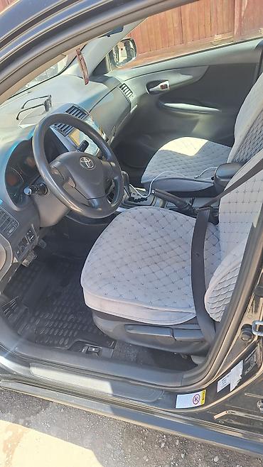 385 55: Toyota Corolla: 2008 г., 1.6 л, Автомат, Бензин, Седан — 7