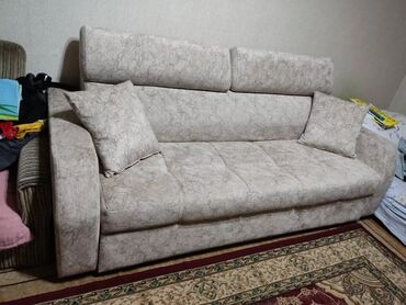 Раскладные диваны: Раскладной диван, Б/у, Двухстворчатая