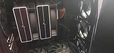 Masaüstü kompüterlər və iş stansiyaları: Характеристики ПК: Процессор: INTEL I7 8700. Материнская плата: ASUS — 2