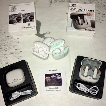 Наушники: ❗️Супер-распродажи на ВСЕ модели: * AirPods / EarBuds ~60% * нашейные — 9