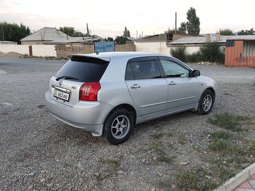 Toyota: Toyota Allex: 2003 г., 1.5 л, Автомат, Бензин, Универсал