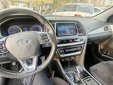 Продажа авто: Hyundai Sonata: 2017 г., 2 л, Автомат, Газ, Седан — 8