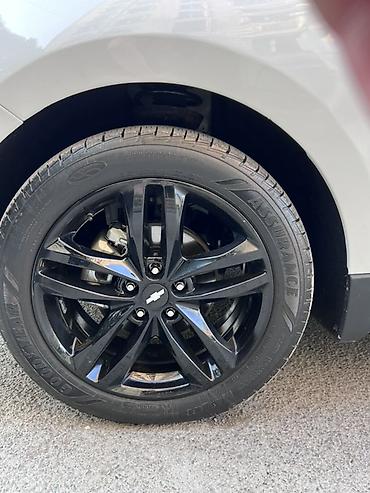 şevralet cobalt: Chevrolet Equinox – ağ rəng 2021 Zolaq tanima guzgunun olu zonasi ozu — 7