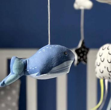 Muzičke igračke: Muzicka vrteska za krevetac Ocean Muzička vrteška za bebi krevetac – — 8