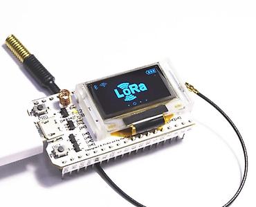 Kateqoriya: Simsiz Əlaqə Qiymət: 79 ESP-32 LoRa 433 MHz Ekranlı