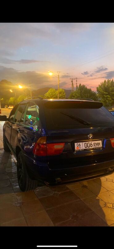 срочно срочно продам машину: BMW X5: 2002 г., 3 л, Типтроник, Газ, Кроссовер